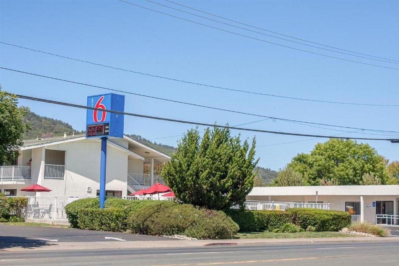 Motel 6-Ukiah, Ca Exterior photo