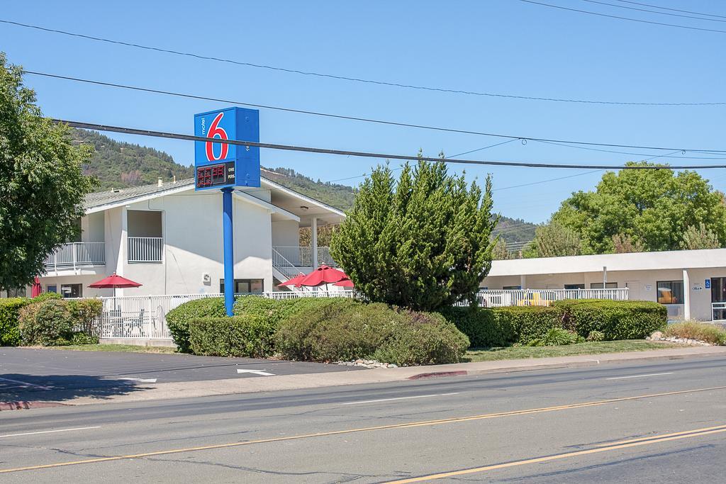 Motel 6-Ukiah, Ca Exterior photo