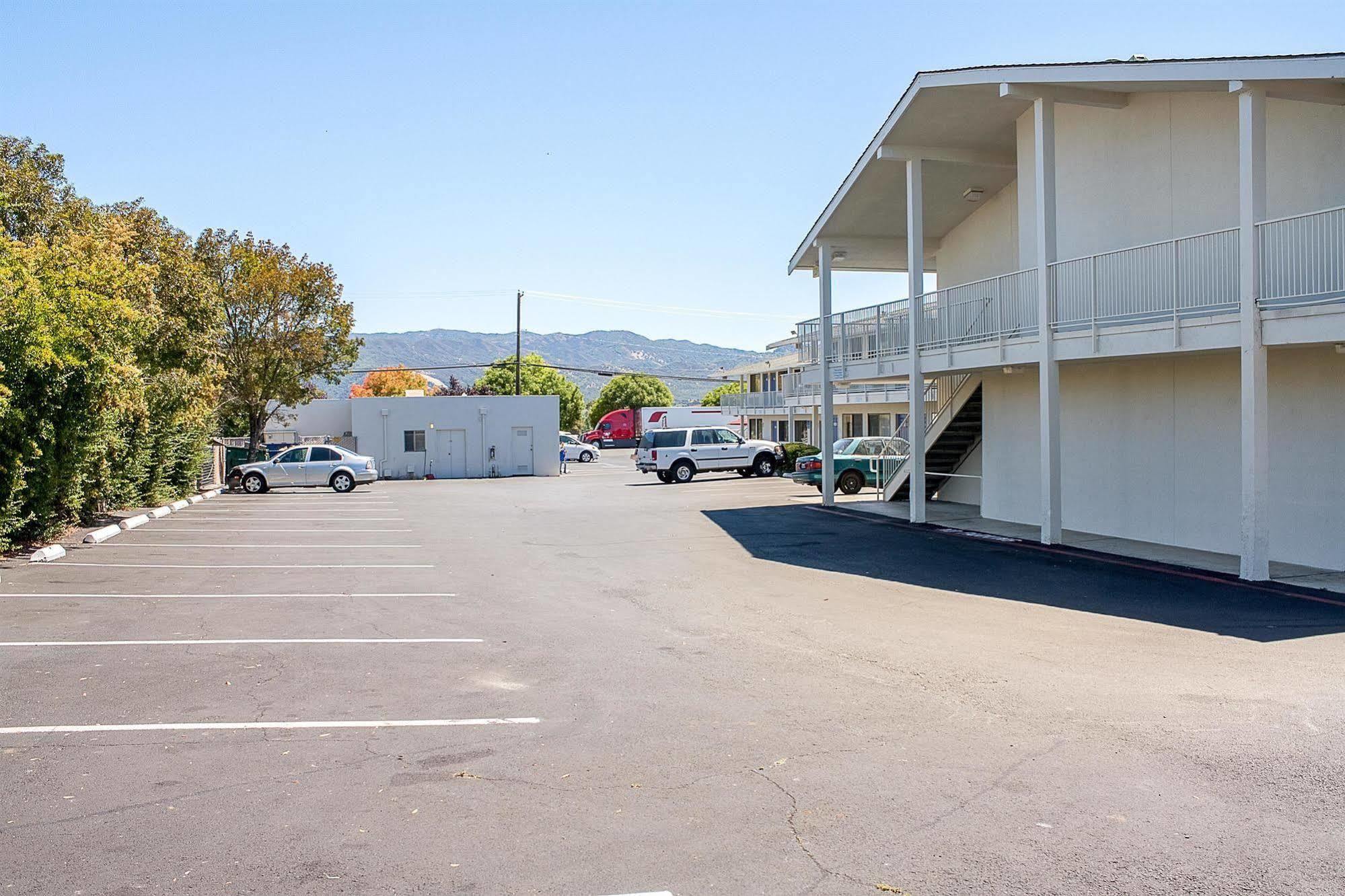 Motel 6-Ukiah, Ca Exterior photo