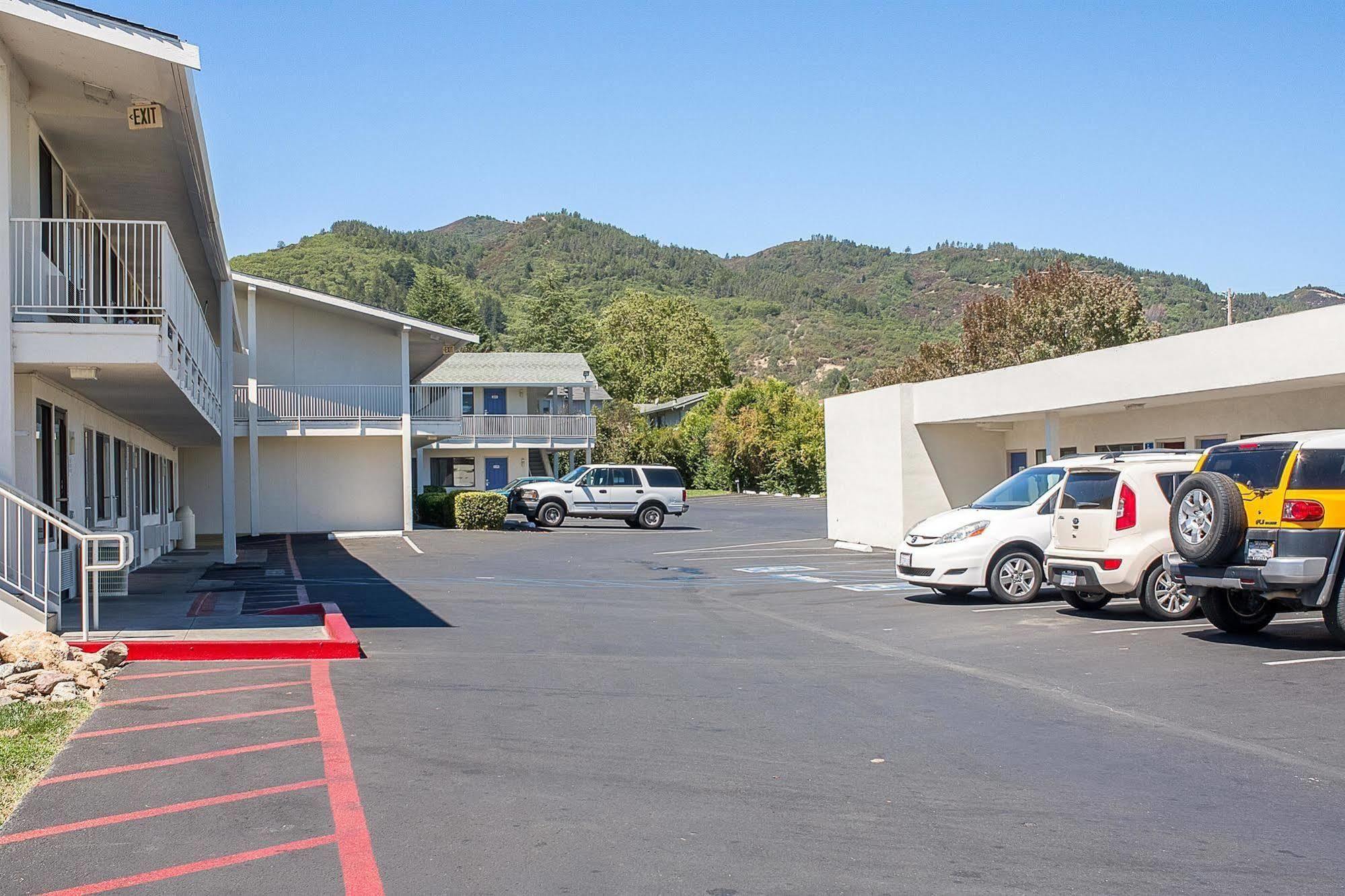 Motel 6-Ukiah, Ca Exterior photo