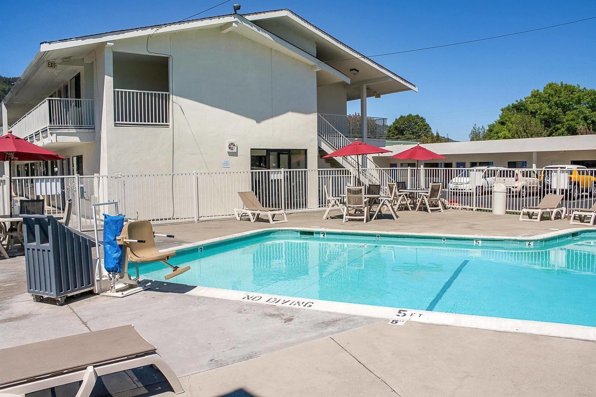 Motel 6-Ukiah, Ca Exterior photo